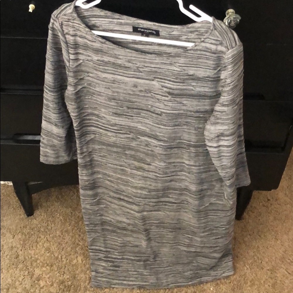 Gray Dress